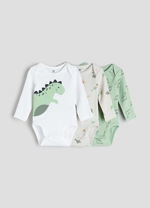 Набір боді h&m 3-4 p