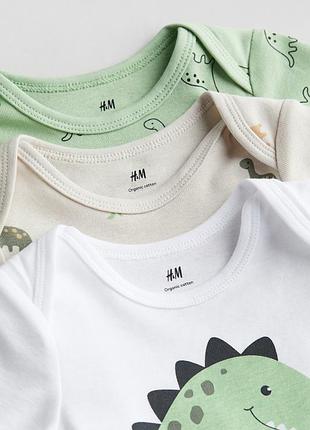 Набір боді h&m 3-4 p 10