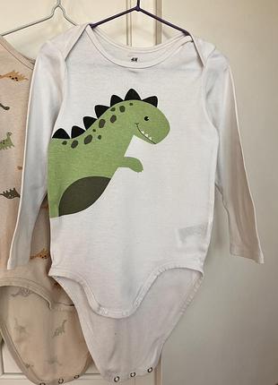Набір боді h&m 3-4 p 4