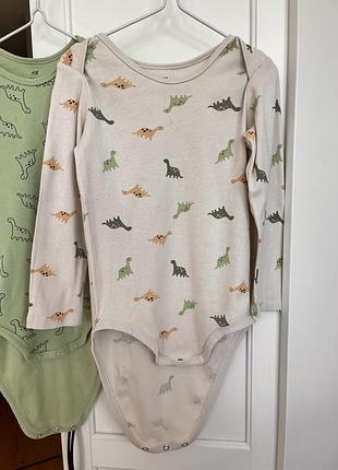 Набір боді h&m 3-4 p 5
