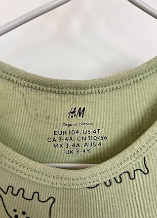 Набір боді h&m 3-4 p 9