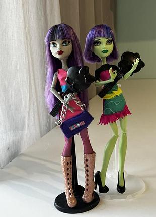 Monster high create-a-monster  монстер хай
