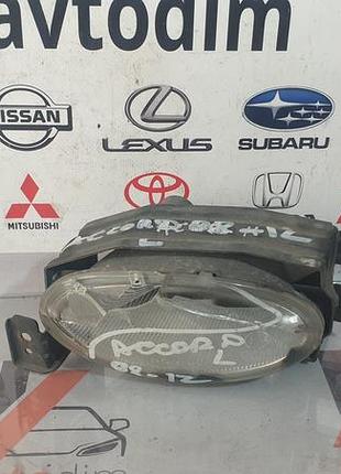 Противотуманная фара левая на запчасти дефект 33951saa003 honda accord 7