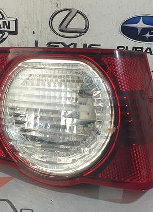 Фонарь задний левый 9681820280 citroen c3 picasso 2010
