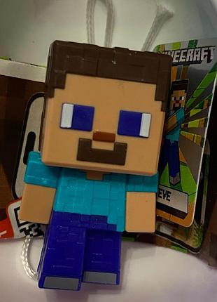 Коллекционная фигурка kinder joy minecraft (майнкрафт), стекол