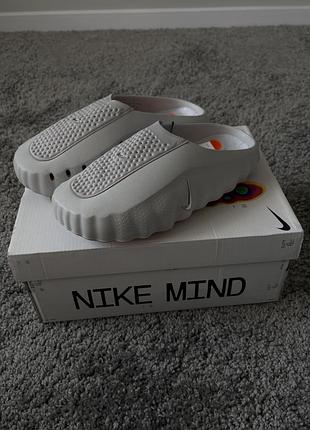 Тапки nike mind 001 — цена 2499 грн в каталоге Шлепанцы ✓ Купить