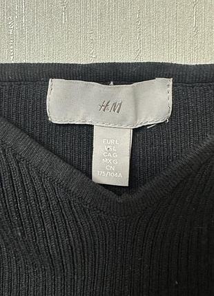 H&m лонгслив 3