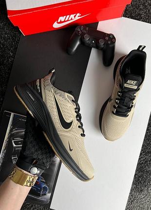 Nike zoom winflo beige black 46р