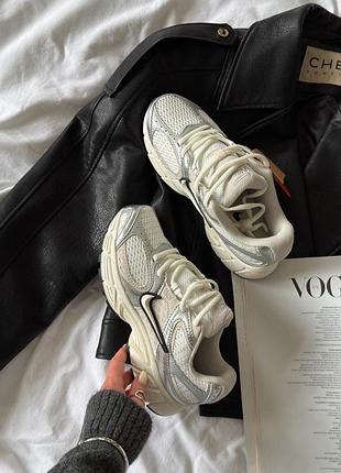 Кросівки nike v5 rnr silver white beige