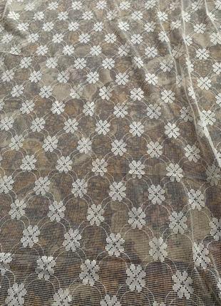 Тюль советская