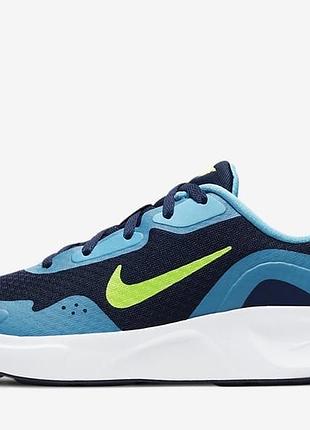 Стильнячі кросівки на хлопчика nike