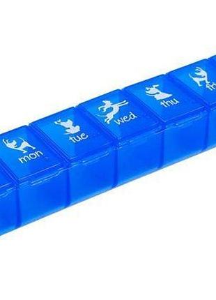 Ezy dose pets weekly pill planner зручний щотижневий органайзер для таблеток собак