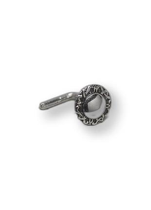 Пирсинг в нос солнце серебро 925 (l-shape)