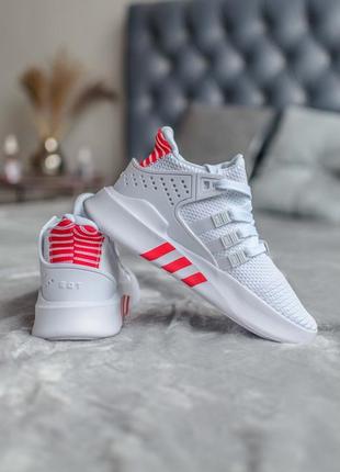 Кросівки адідас жіночі білі adidas equipment