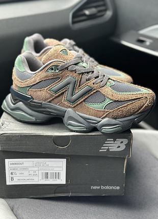 Шкіряні кросівки new balance 9060, 39 розмір