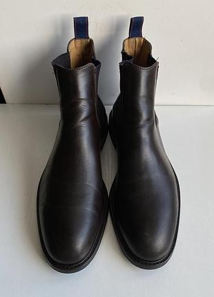 Чоловічі черевики челсі gant