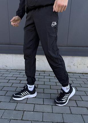 Спортивные штаны плащевка nike черные
артикул: 11