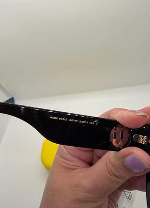 Оригінальні брендові сонцезахисні окуляри marc jacobs 5