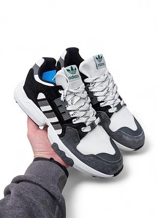Мужские кроссовки adidas zx torsion серые