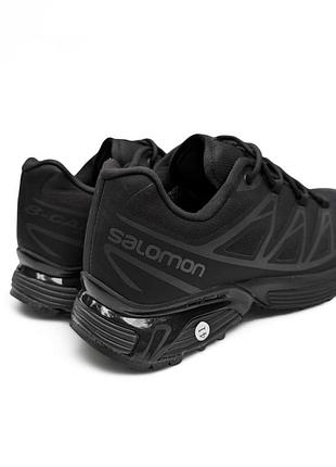 Чоловічі термо кросівки salomon xt-6 чорні gore-tex
