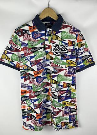 Мужская футболка поло polo ralph lauren