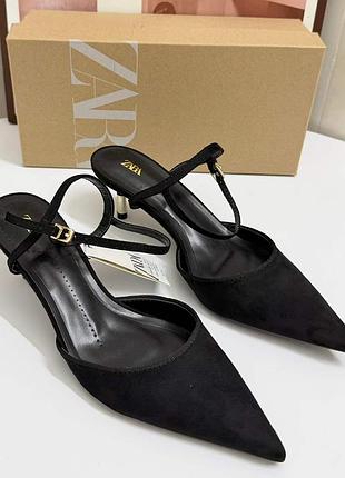 Туфлі човники zara