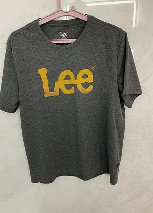 Футболка чоловіча lee
