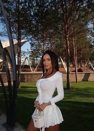 Платье с шортами 8