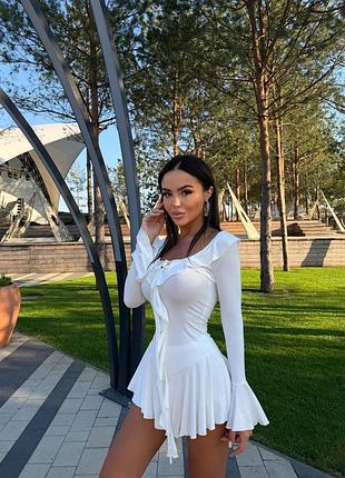 Платье с шортами 9