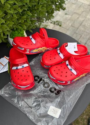 Crocs/крокси mcqueen 2