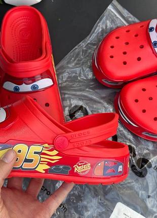 Crocs/крокси mcqueen 7