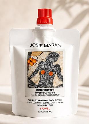 Josie maran body butter 60 мл — інтенсивне зволоження та догляд для шкіри