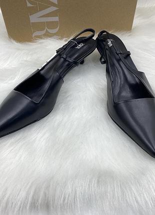 Туфли лодочки zara