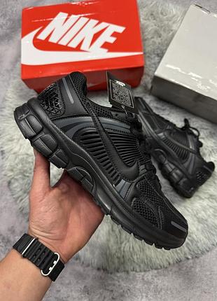 Чоловічі кросівки nike zoom 5 нові з коробкою в сірому та  чорному кольорах розмір 41,42,43.