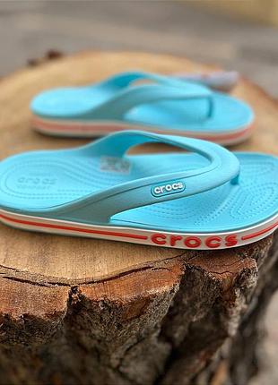 Жіночі в'єтнамки crocs bayaband flip crocs bayaband flip