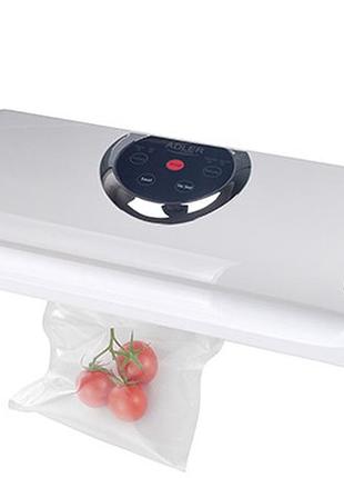 Вакууматор adler ad 4503 бытовой 130 вт с функцией резки и сварки