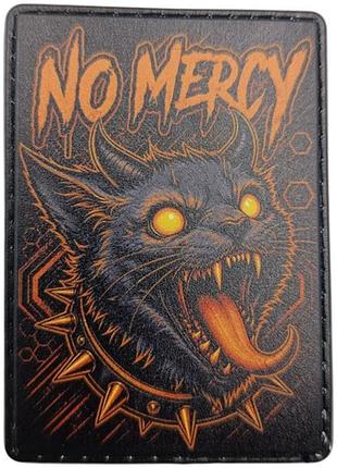 Шеврон no mercy cat