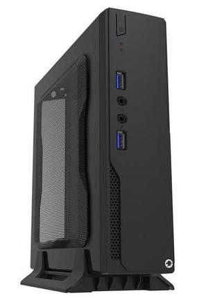 Корпус gamemax mini itx ultra slim case mt300-2u3-120w 120w черный