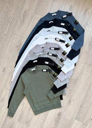 Чоловічий світшот stone island