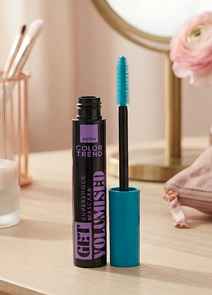 Туш супершок ▪️ чорна supershock, ейвон туш супершок, avon