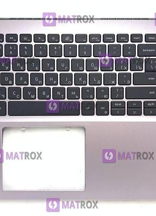 Передняя панель для dell inspiron 5590, inspiron 5598 light purple