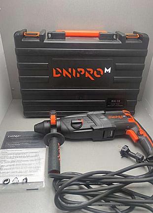 Перфоратор б/у dnipro-m rh-12 3