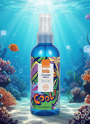 Туалетна вода для хлопчика avon fresh, 150 мл, ейвон, спайдермен