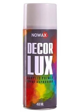 Фарба грунт білий 450ml "nowax" nx48048 (12шт/уп)