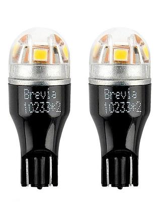 Світлодіод 12v-24v t15(w16w) білий smd 5x2835 210lm "brevia" cunbus 10233x2 (2шт)