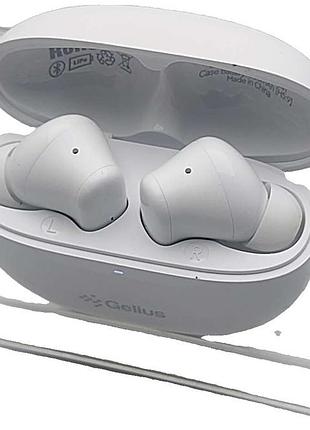 Наушники bluetooth-гарнитура б/у gelius gemini x gp-tws005