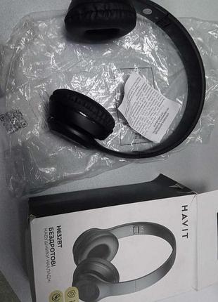 Наушники bluetooth-гарнитура б/у havit hv-h632bt арт.70848