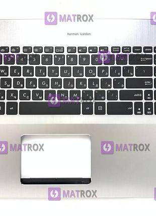 Передняя панель для asus vivobook 17 a705, 17 f705, 17 r702, 17 x705 pearl white