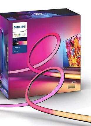 Світлодіодна стрічка philips hue play gradient 65 для tv