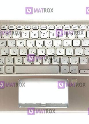 Передняя панель для asus vivobook s13 s330, s330u, s330ua icicle gold